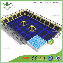 Top Sale Pyramid Outdoor Trampoline Park